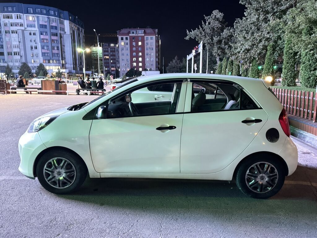 Kia Morning: 2016 г., 1 л, Автомат, Газ, Хэтчбэк: фото 2