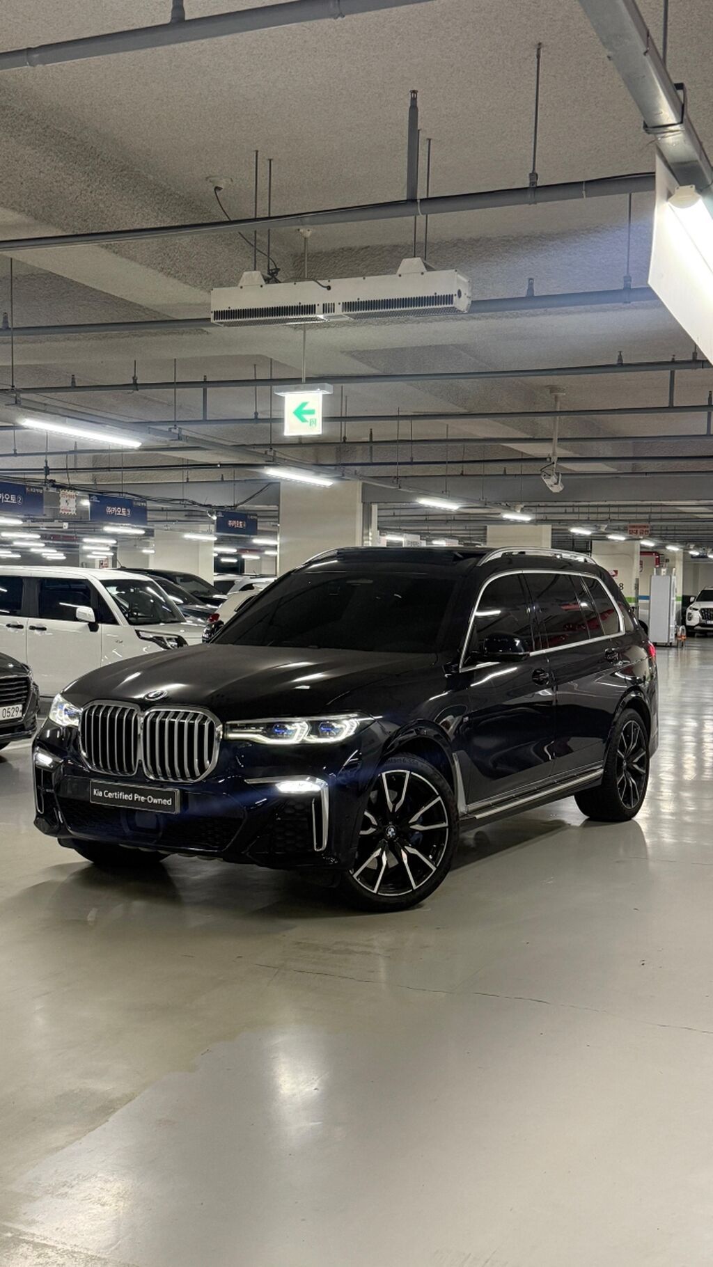BMW X7: 2021 г., 3 л, Автомат, Дизель, Внедорожник: фото 7