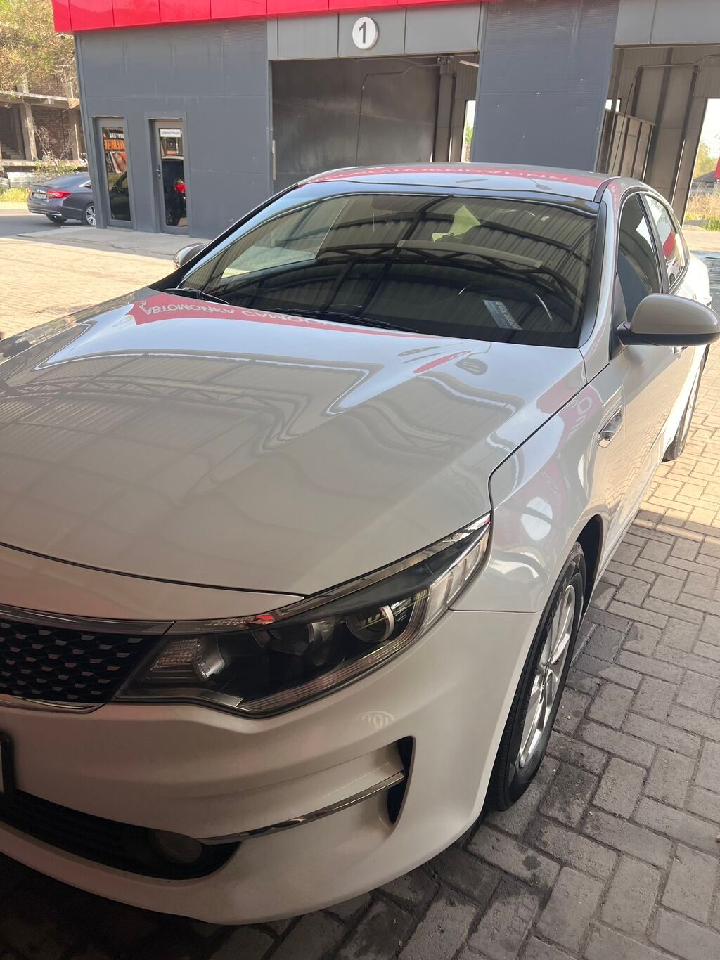 Kia K5: 2017 г., 2 л, Автомат, Газ, Седан: фото 7
