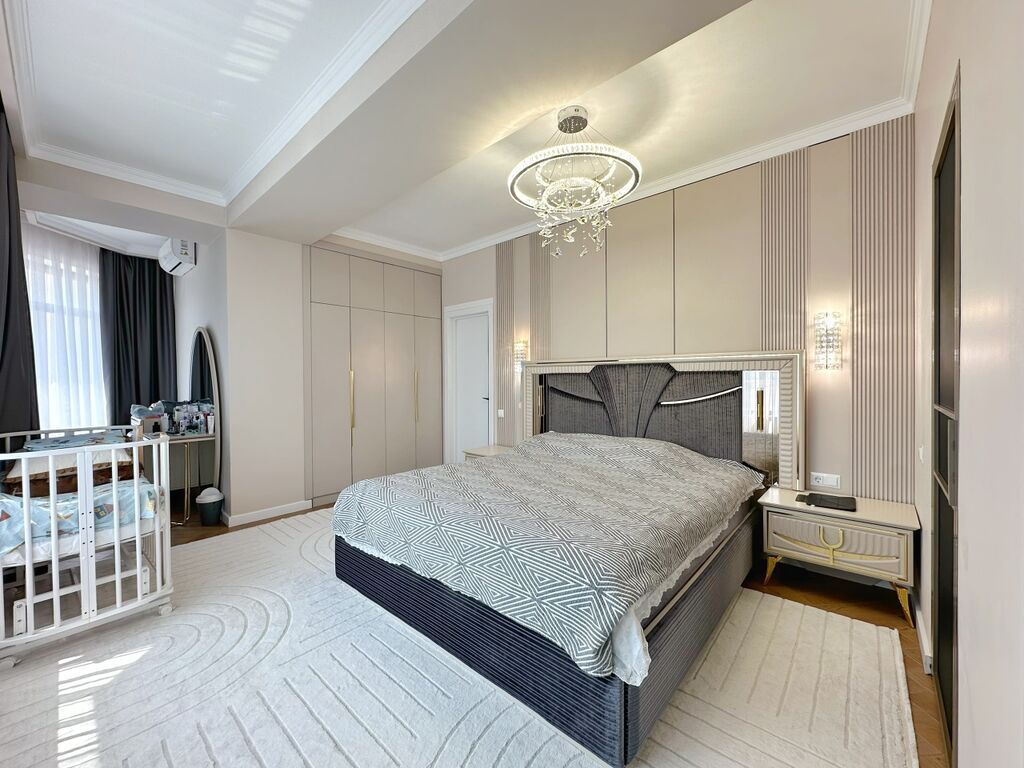 3 комнаты, 122 м², Старый аэропорт Элитка, 11 этаж, Дизайнерский ремонт: фото 3