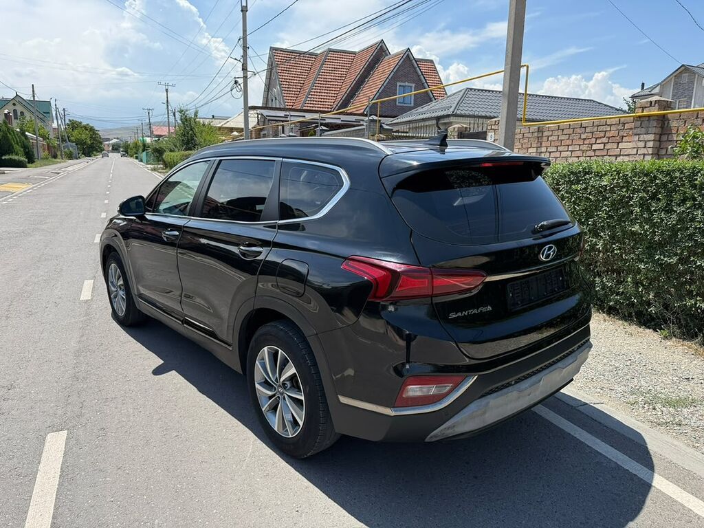 Hyundai Santa Fe: 2019 г., 2.2 л, Автомат, Дизель, Кроссовер: фото 3