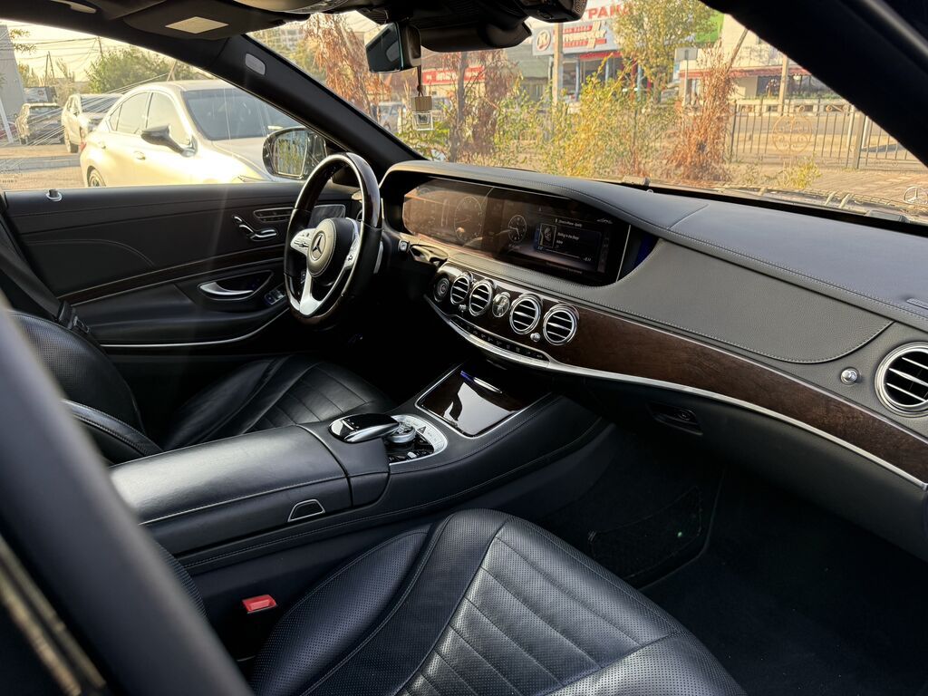 Mercedes-Benz S-Class: 2019 г., 4 л, Автомат, Бензин, Седан: фото 6