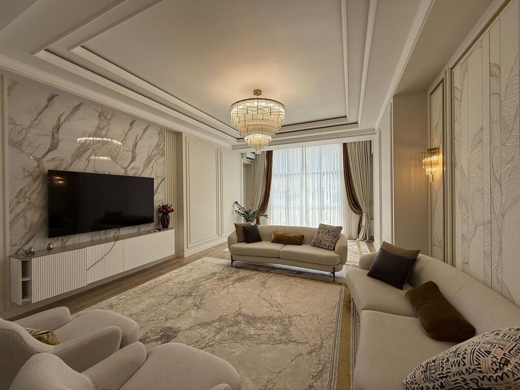 4 комнаты, 183 м², Южная Магистраль Элитка, 4 этаж, Дизайнерский ремонт: фото 2