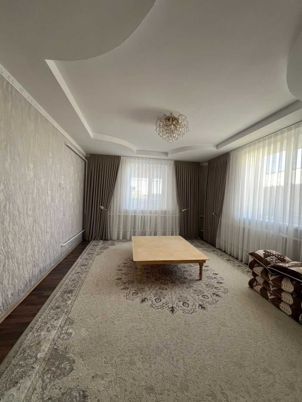 4 комнаты, 100 м², Умут ж/м Индивидуалка, 1 этаж, Дизайнерский ремонт: фото 4