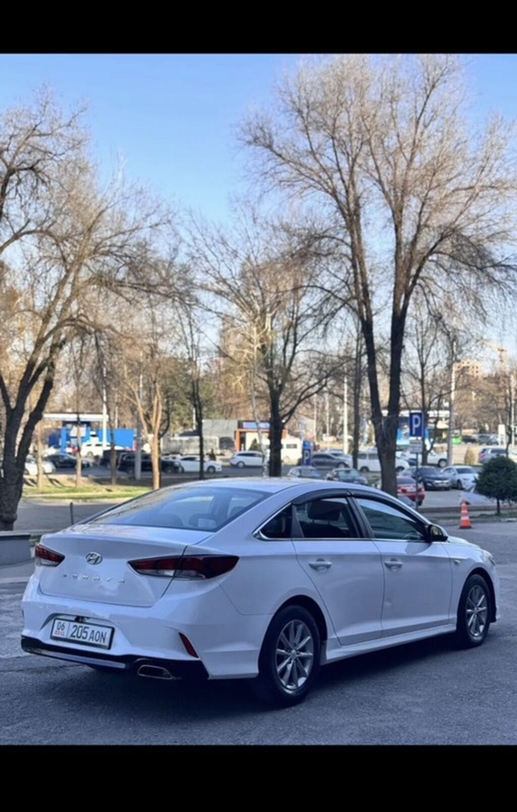 Hyundai Sonata: 2018 г., 2 л, Автомат, Бензин, Седан: фото 4