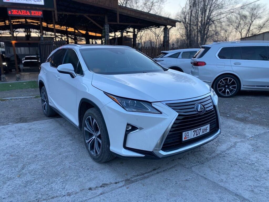 134 объявления о продаже гибридных (hev) Lexus RX