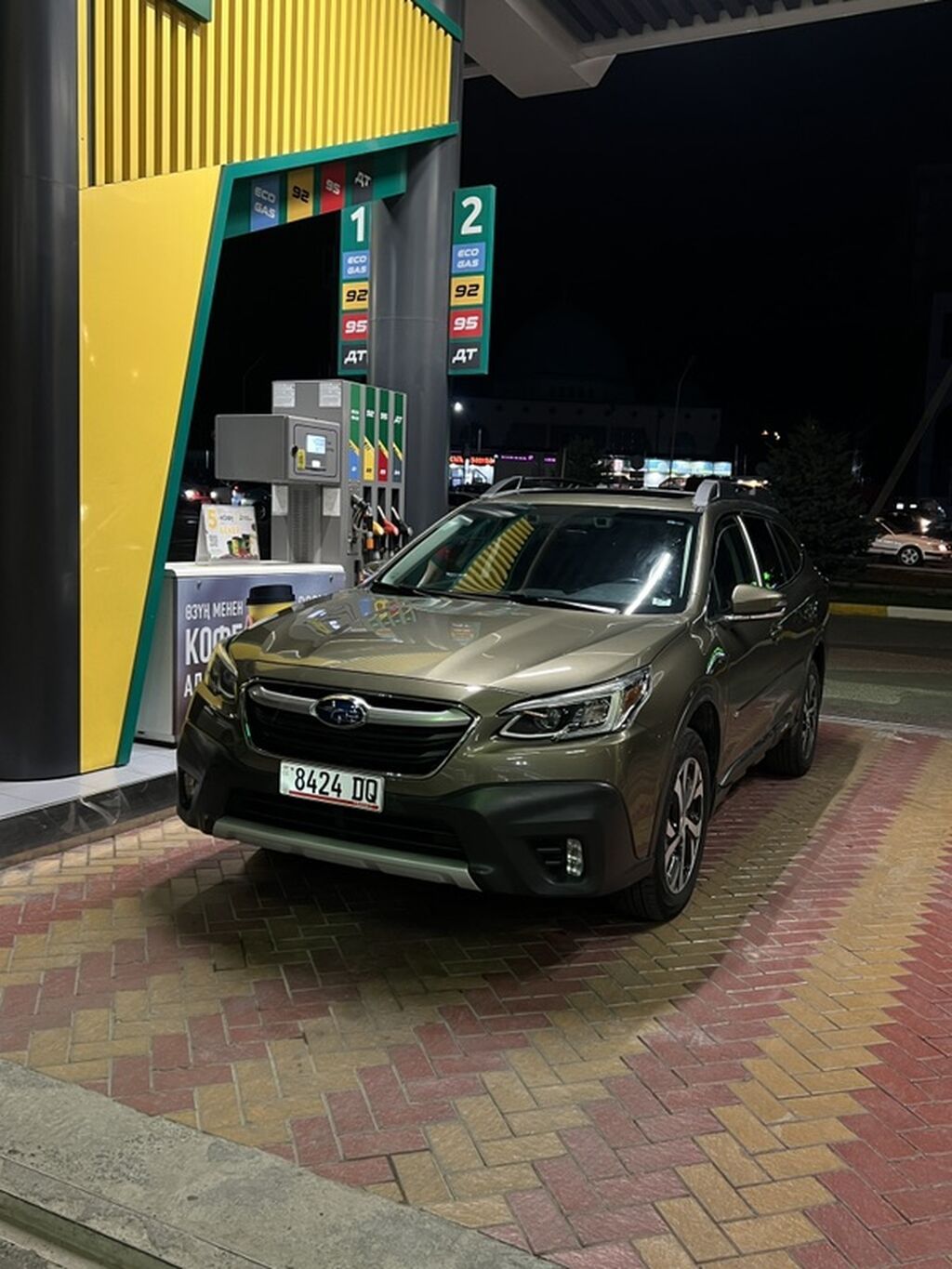 Subaru Outback: 2020 г., 2.4 л, Вариатор, Бензин, Кроссовер: фото 7