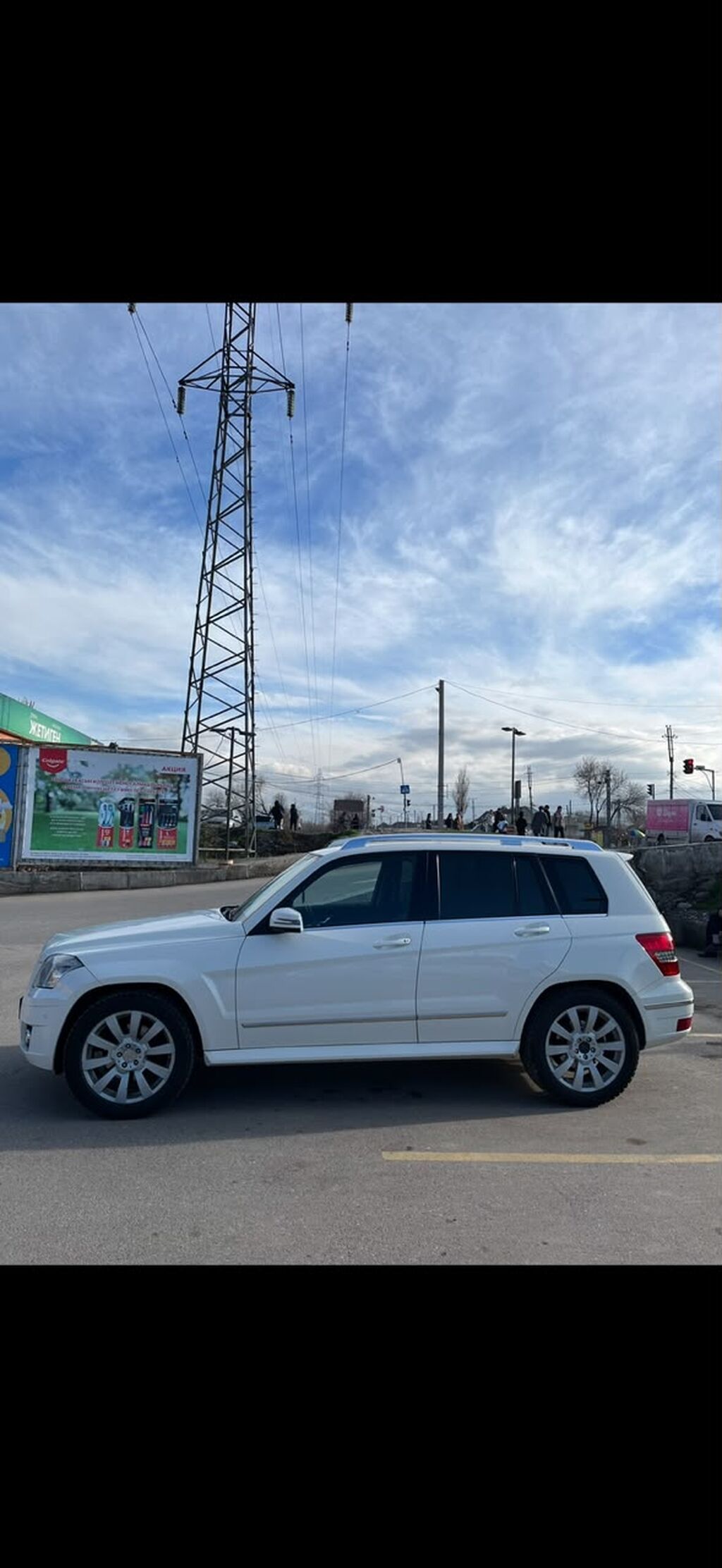 Mercedes-Benz GLK-Class: 2009 г., 3 л, Автомат, Бензин, Кроссовер: фото 5