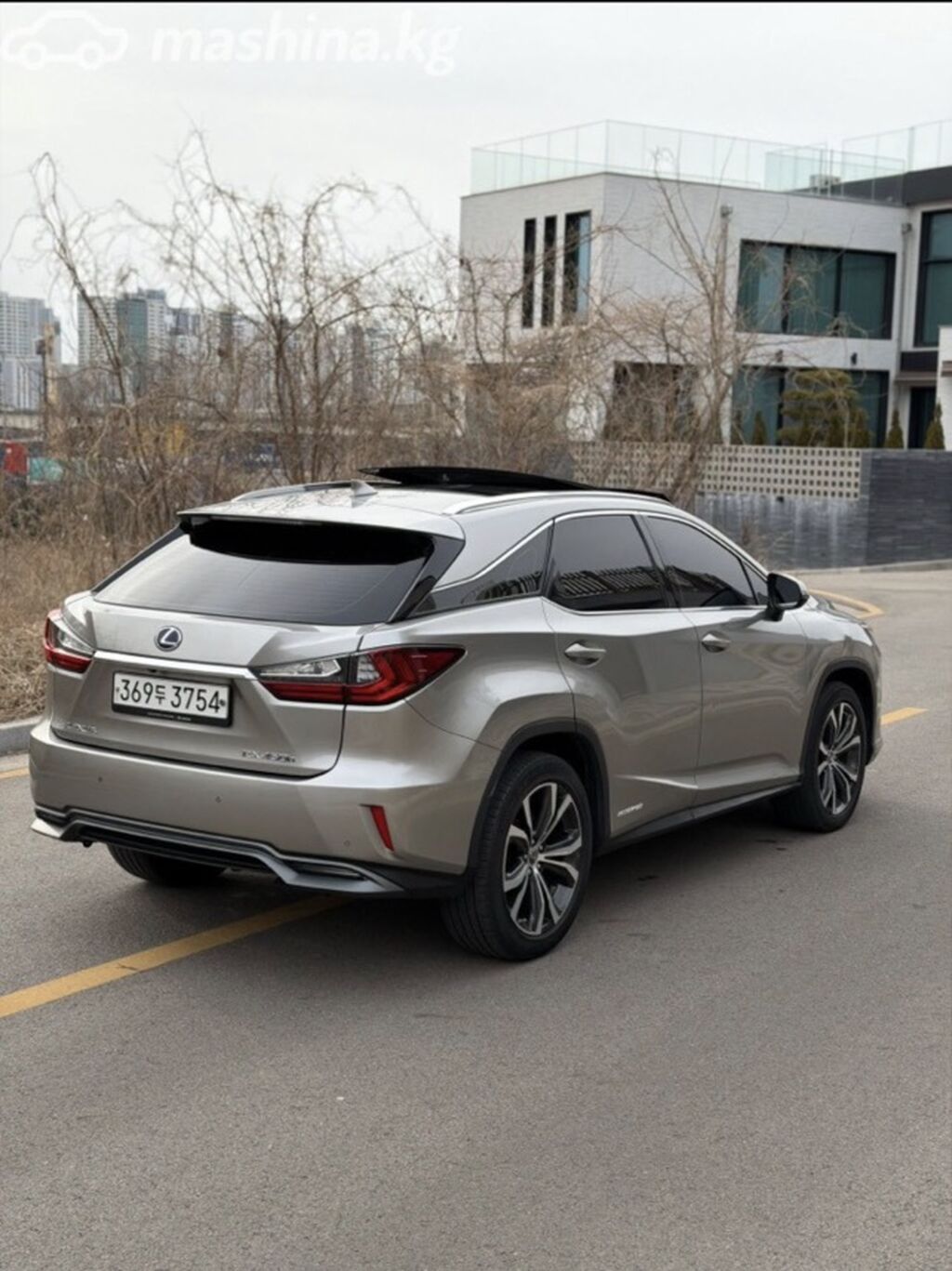 Lexus RX: 2019 г., 3.5 л, Гибрид, Кроссовер: фото 3