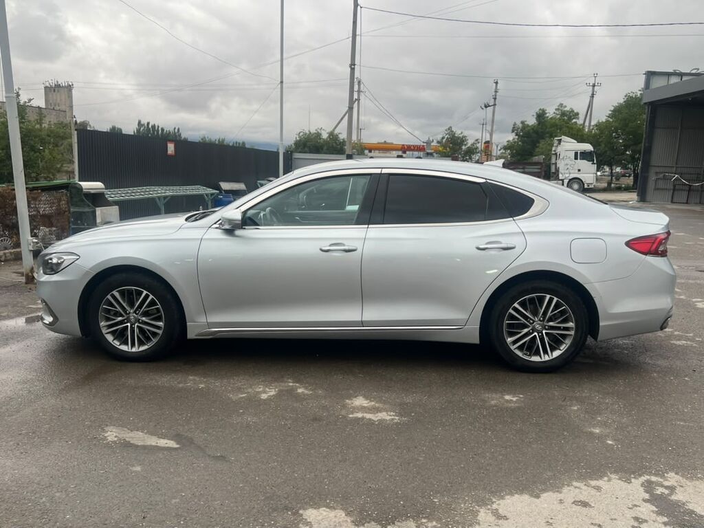 Hyundai Grandeur: 2018 г., 3 л, Автомат, Газ, Седан: фото 3