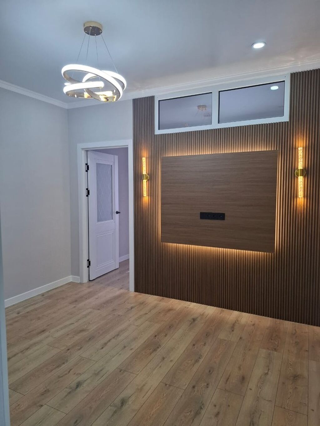 2 комнаты, 54 м², Технопарк 108 серия, 2 этаж, Евроремонт: фото 1