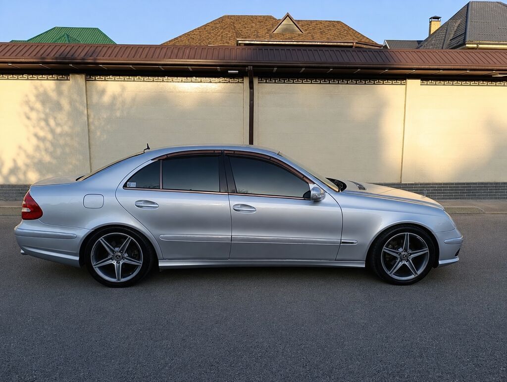 Mercedes-Benz E-Class: 2002 г., 3.2 л, Автомат, Бензин, Седан: фото 4
