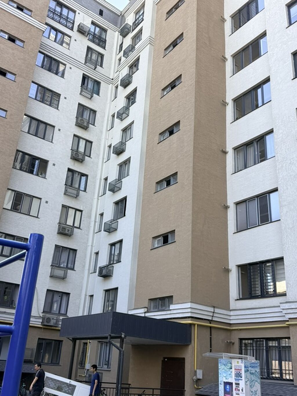 1 комната, 48 м², Аламедин-1 мкр Элитка, 7 этаж, Косметический ремонт: фото 2