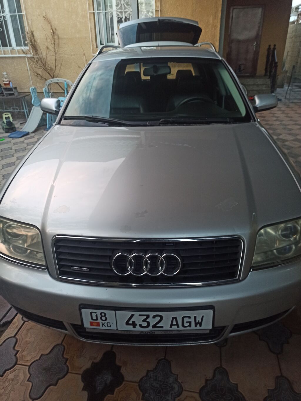 Audi A6: 2003 г., 1.9 л, Механика, Дизель, Универсал: фото 2