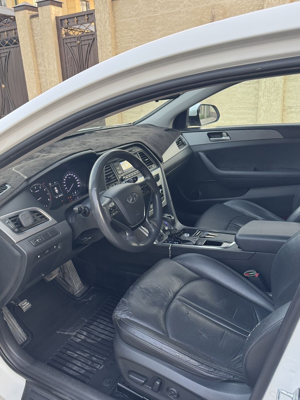Hyundai Sonata: 2017 г., 2 л, Автомат, Газ, Седан: фото 7