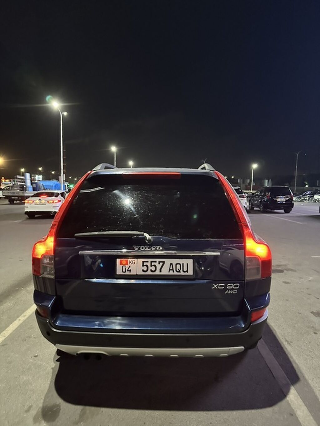 Volvo XC90: 2003 г., 2.5 л, Автомат, Бензин, Кроссовер: фото 4