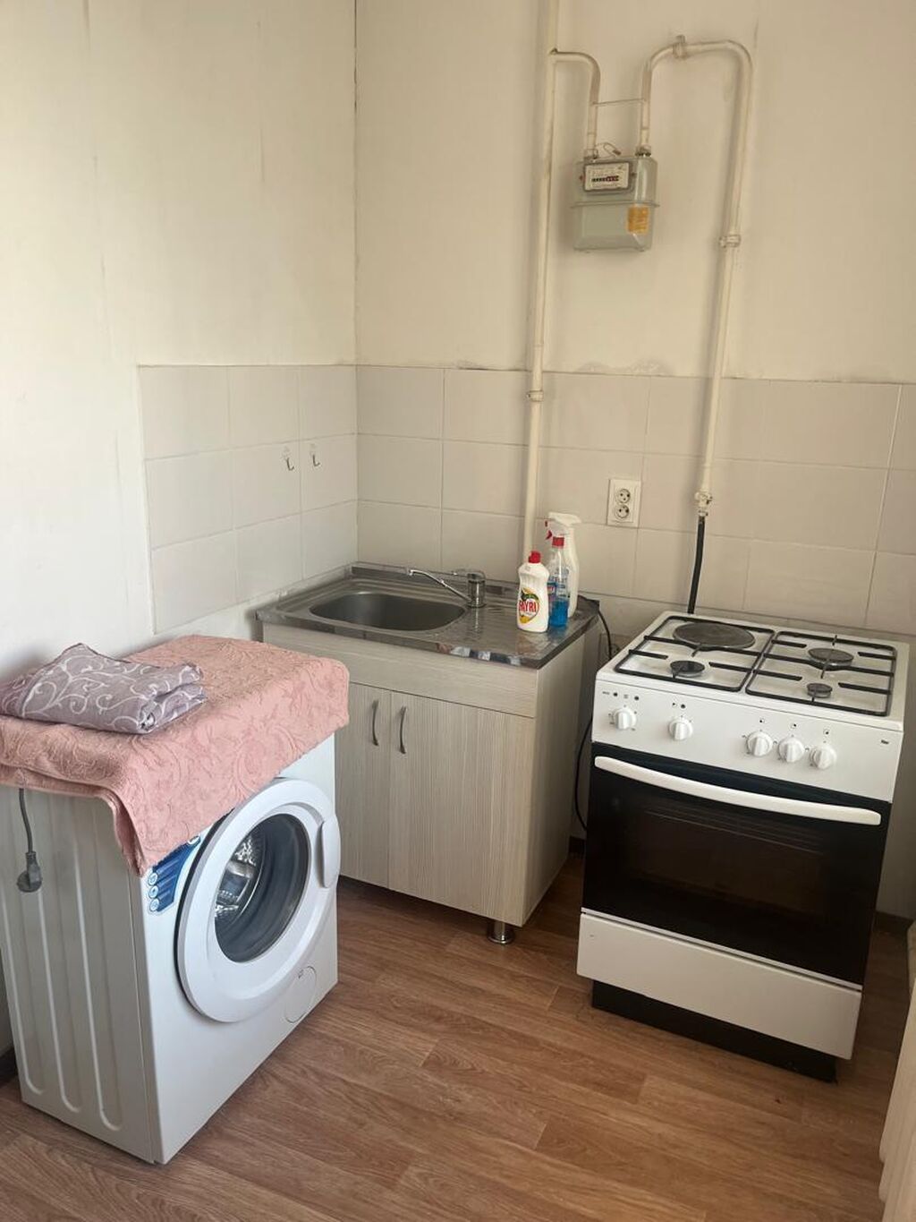 1 комната, 44 м², Верхний Джал 106 серия улучшенная, 4 этаж, Евроремонт: фото 6