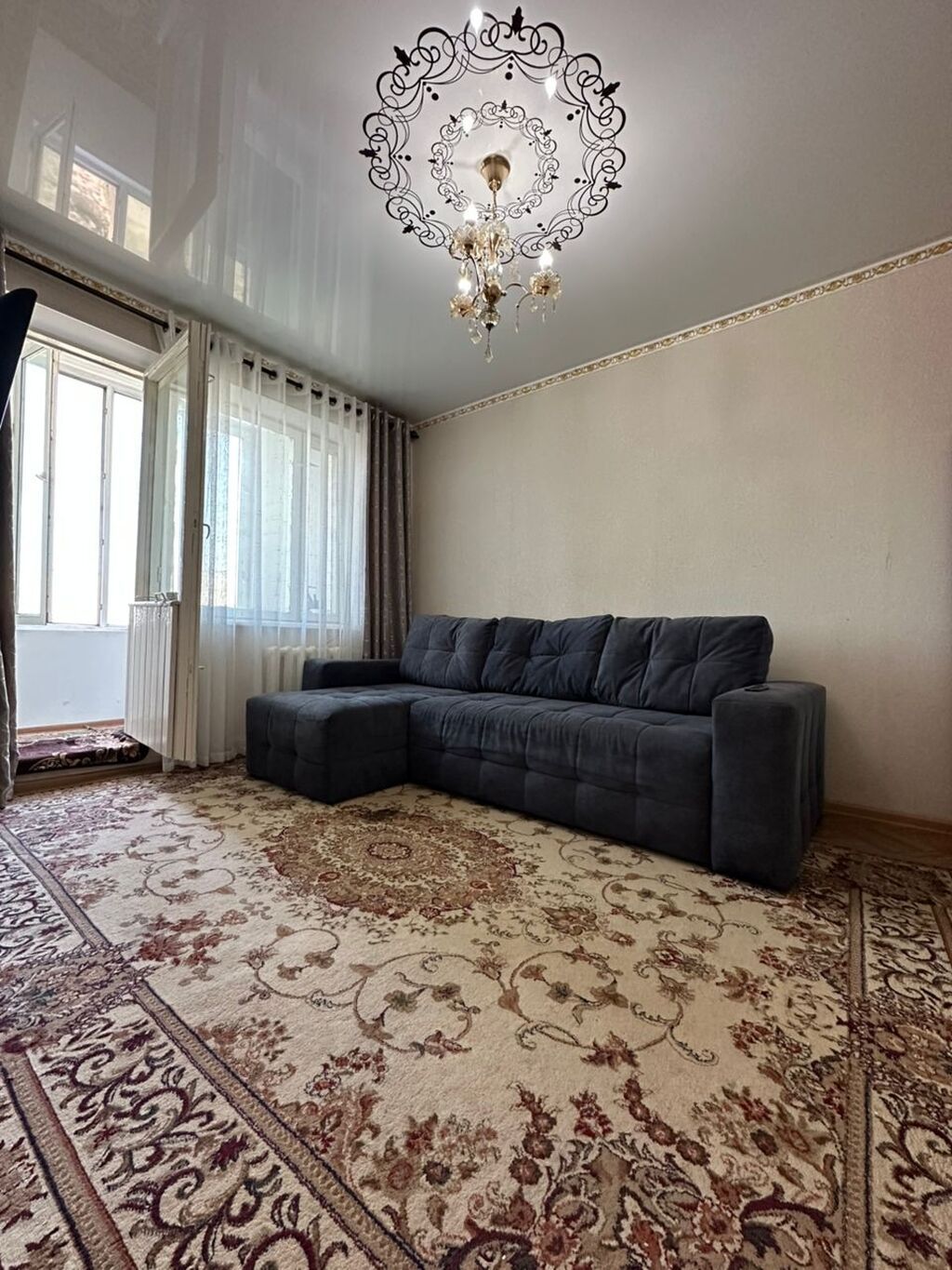 1 комната, 33 м², Аламедин-1 мкр Индивидуалка, 4 этаж, Свежий ремонт: фото 8