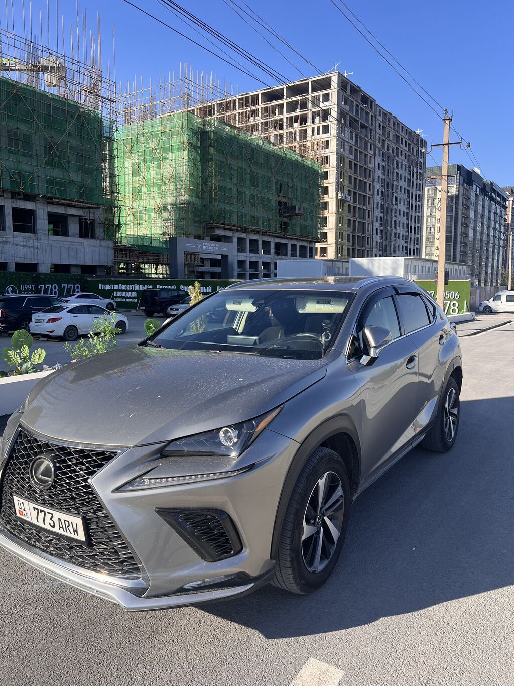Lexus NX: 2018 г., 2 л, Автомат, Бензин, Кроссовер: фото 2