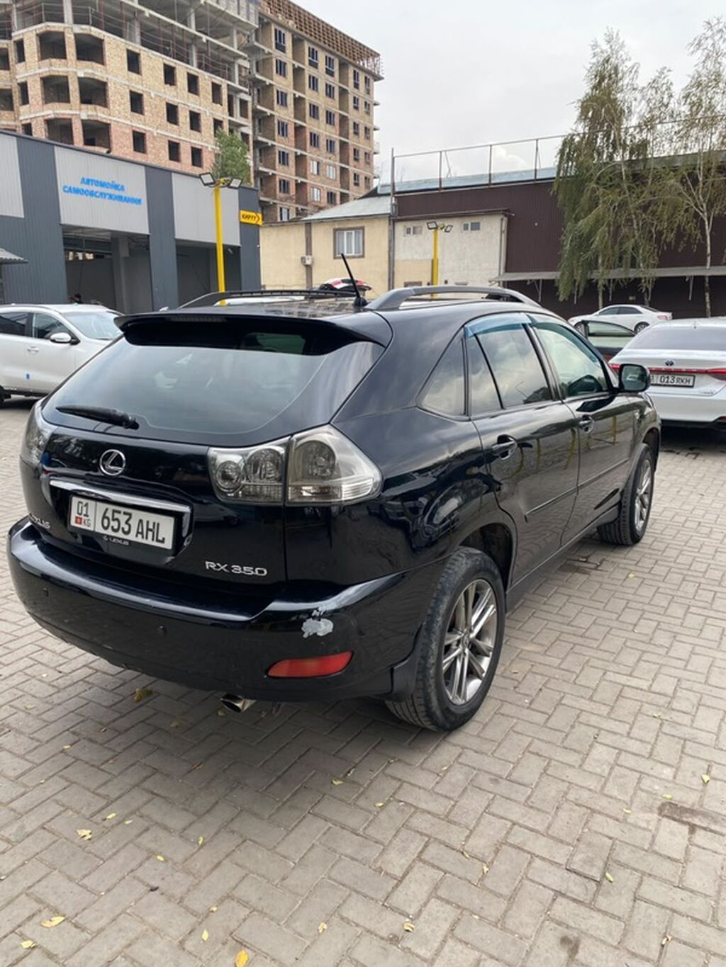 Lexus RX: 2006 г., 3.5 л, Автомат, Газ, Кроссовер: фото 7