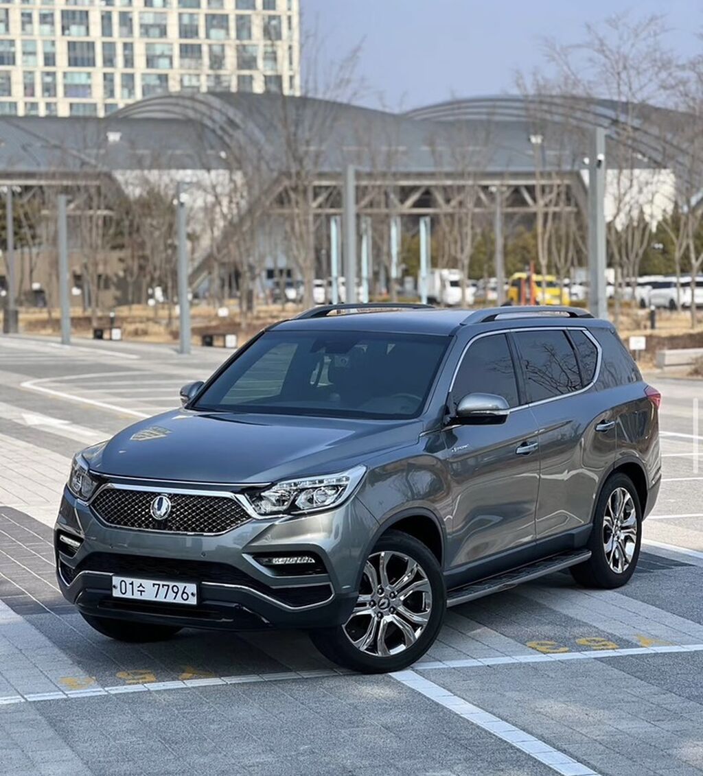 Ssangyong Rexton: 2019 г., 2.2 л, Автомат, Дизель, Внедорожник: фото 5