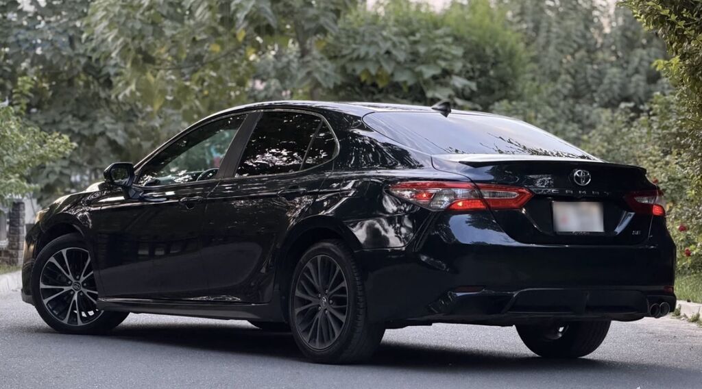 Toyota Camry: 2019 г., 2.5 л, Автомат, Бензин, Седан: фото 3
