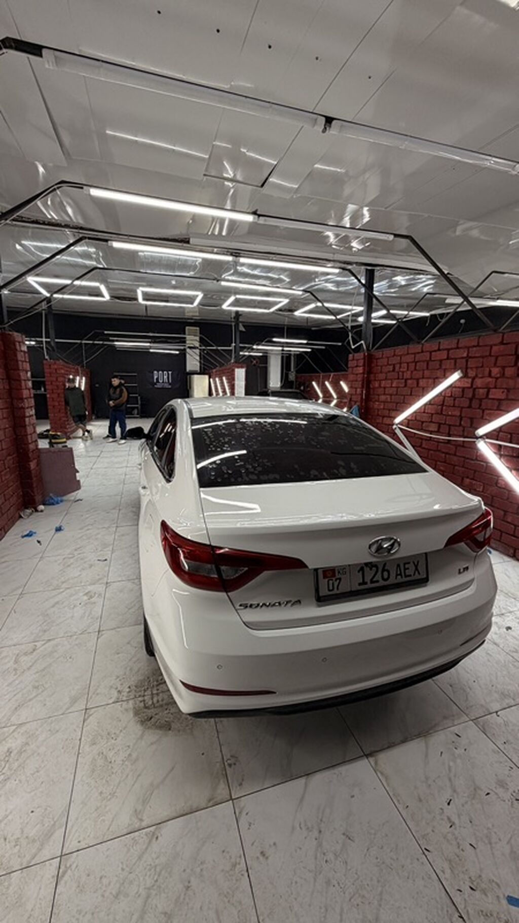 Hyundai Sonata: 2016 г., 2 л, Автомат, Газ, Седан: фото 4