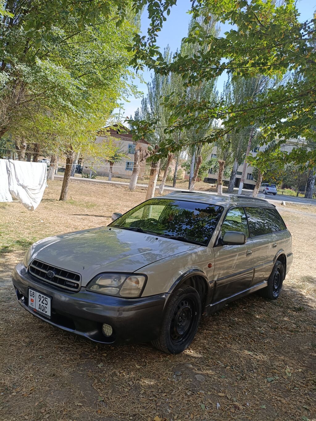 Subaru Legacy: 1999 г., 2.5 л, Автомат, Газ, Универсал: фото 2
