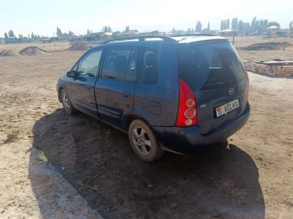 Mazda PREMACY: 2002 г., Механика, Бензин, Минивэн: фото 2