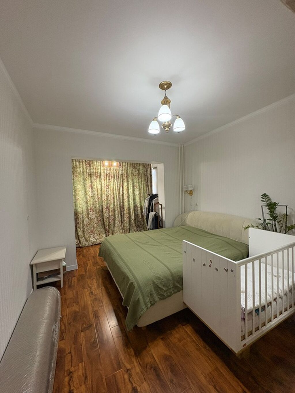 2 комнаты, 50 м², 8 мкр 105 серия, 7 этаж: фото 1