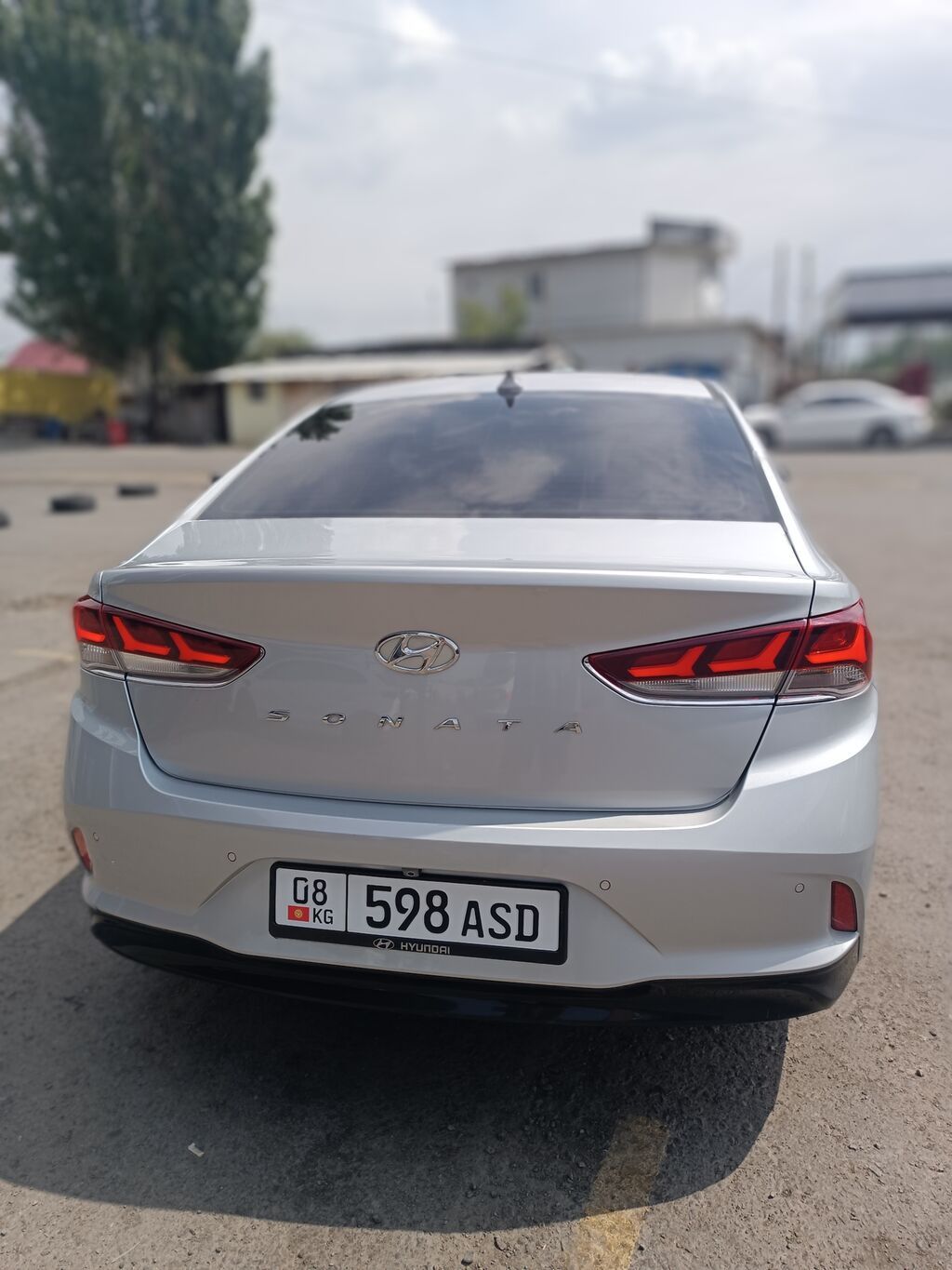 Hyundai Sonata: 2020 г., 2 л, Автомат, Газ, Седан: фото 2