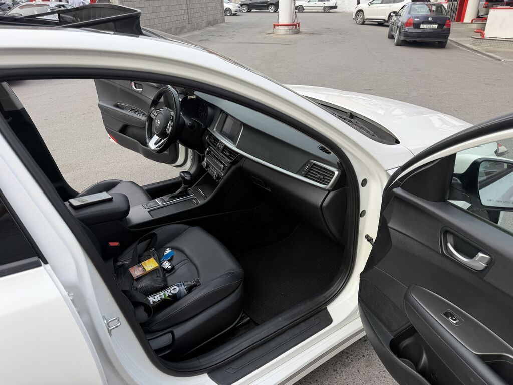 Kia K5: 2019 г., 2 л, Автомат, Газ, Седан: фото 6