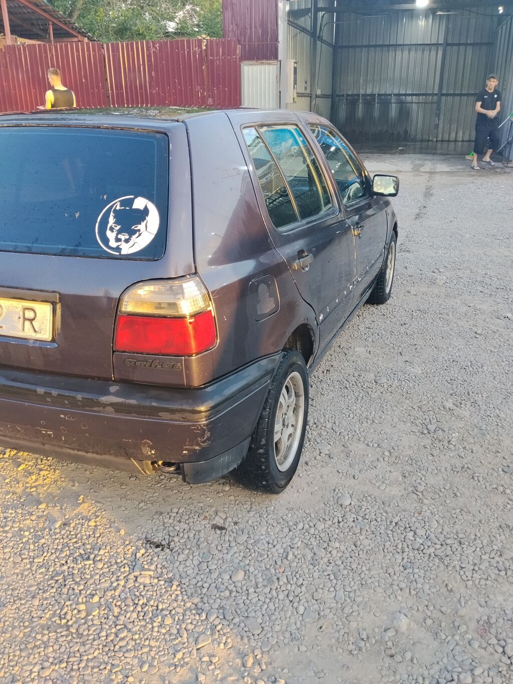 Volkswagen Golf: 1992 г., 1.6 л, Механика, Бензин, Хэтчбэк: фото 7