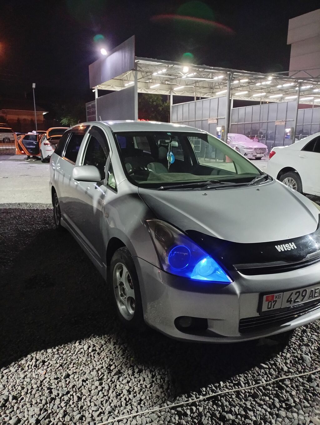 Toyota WISH: 2003 г., 1.8 л, Автомат, Бензин, Минивэн: фото 7