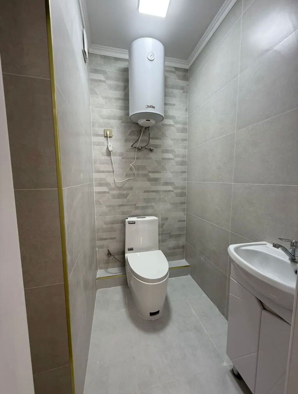 2 комнаты, 67 м², Джал мкр (в т.ч. Верхний, Нижний, Средний) Элитка, 7 этаж, Евроремонт: фото 4