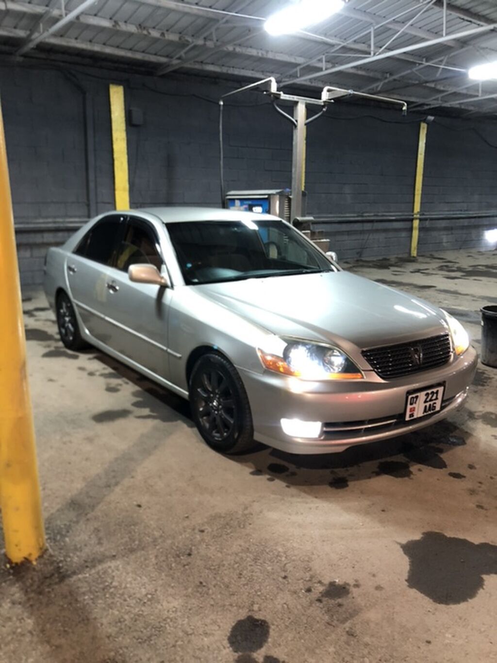 Toyota Mark II: 2003 г., 2 л, Автомат, Бензин, Седан: фото 5