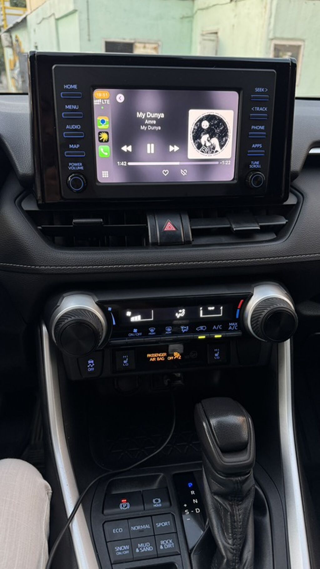 Toyota RAV4: 2019 г., 2.5 л, Автомат, Бензин, Кроссовер: фото 8