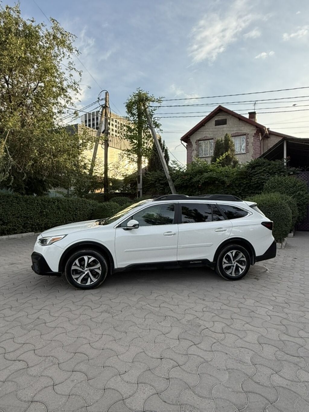 Subaru Outback: 2020 г., 2.4 л, Вариатор, Бензин, Универсал: фото 4