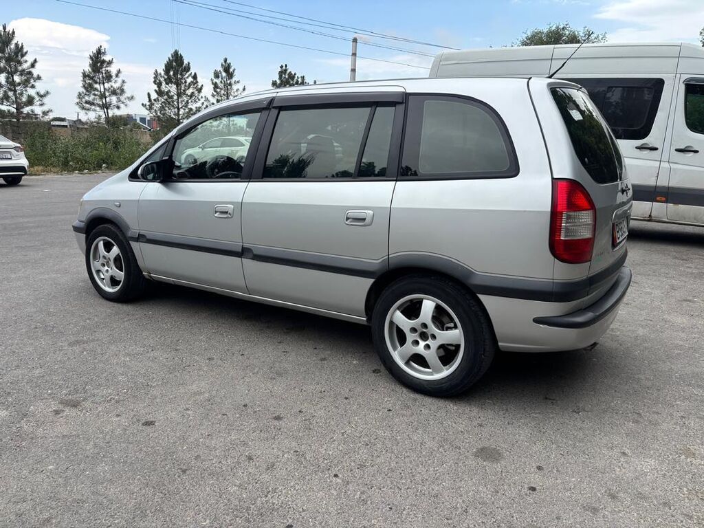Opel Zafira: 2003 г., 1.8 л: фото 6