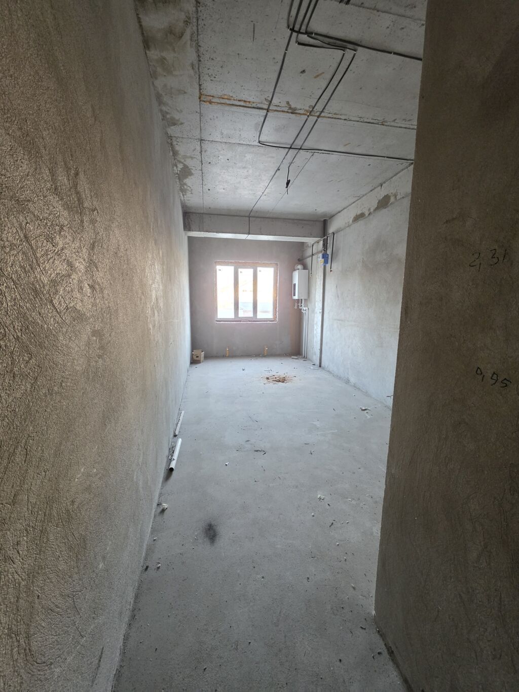 1 комната, 46 м², Церковь Индивидуалка, 1 этаж, ПСО (под самоотделку): фото 8