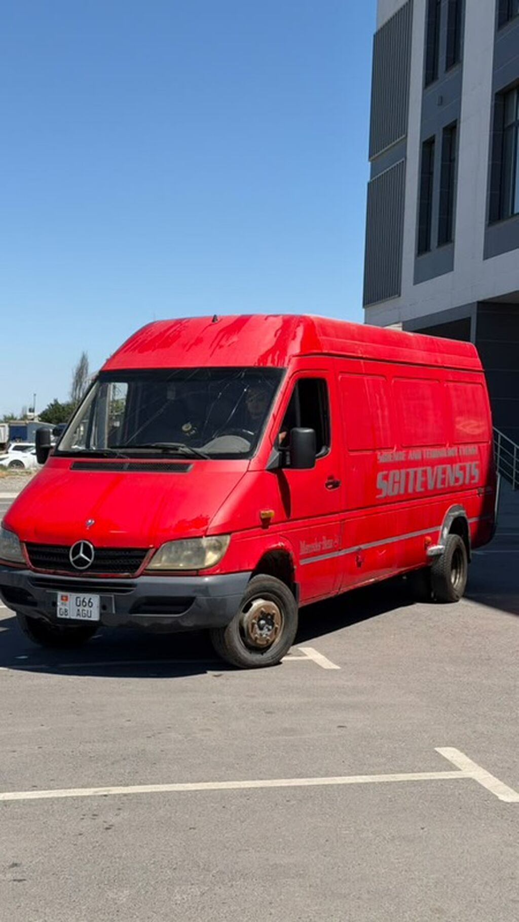 Mercedes-Benz Спринтер: 2003 г., 2.2 л, Механика, Дизель, Фургон: фото 2