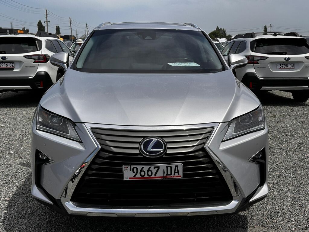 Lexus RX: 2019 г., Автомат, Бензин, Кроссовер: фото 2