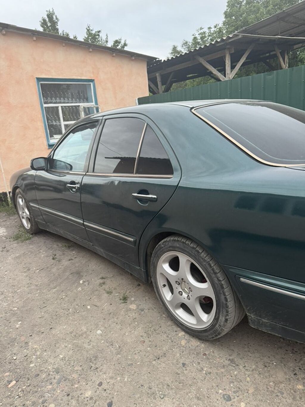Mercedes-Benz E-Class: 1999 г., 2.4 л, Механика, Бензин, Седан: фото 5