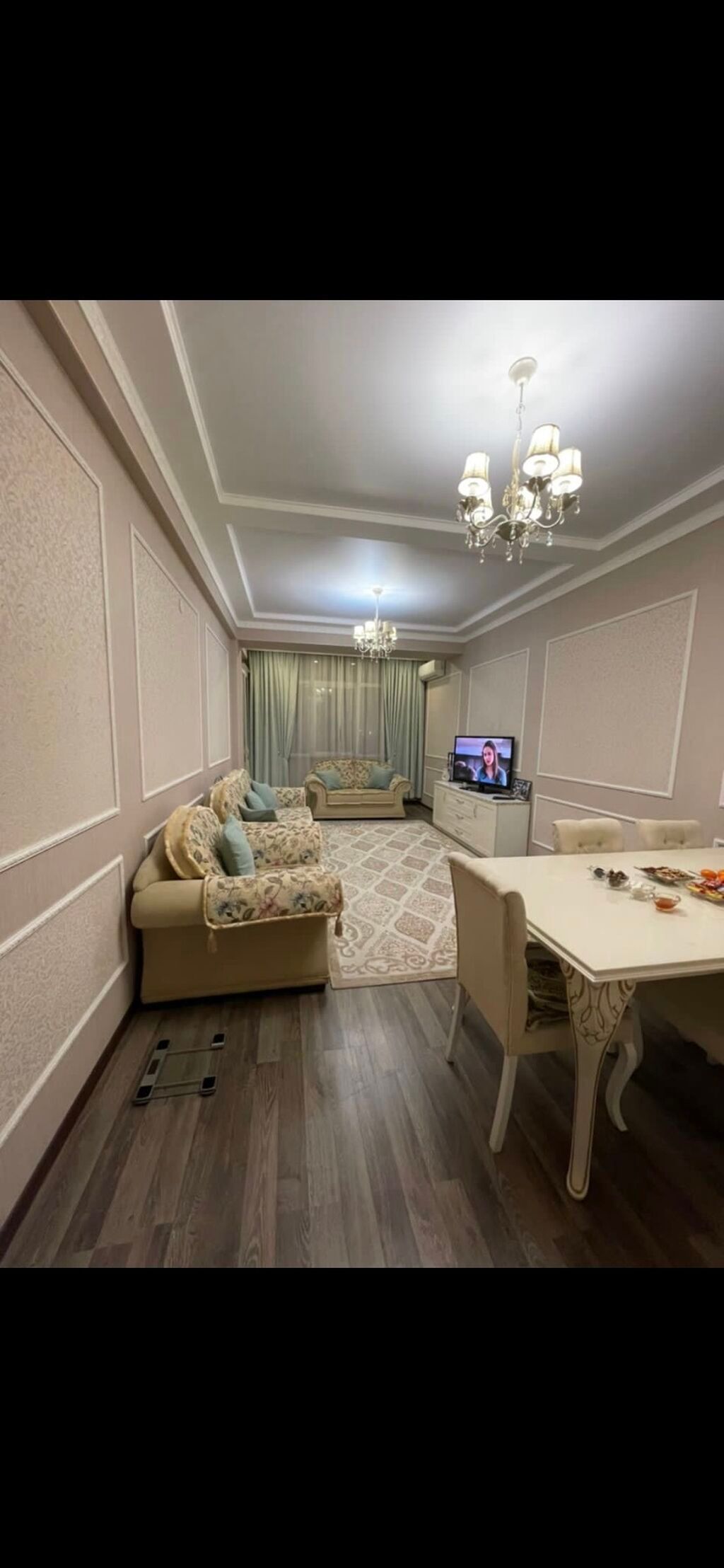 3 комнаты, 92 м², Элитка, 6 этаж, Дизайнерский ремонт: фото 2