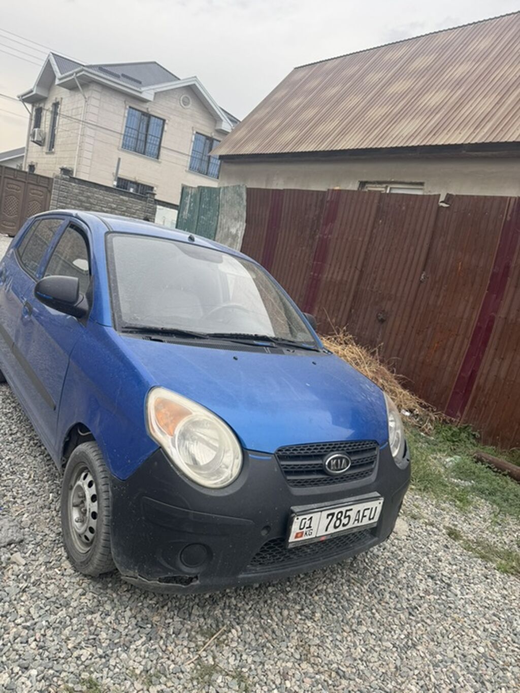 Kia Morning: 2009 г., 1.3 л, Механика, Бензин, Хэтчбэк: фото 1