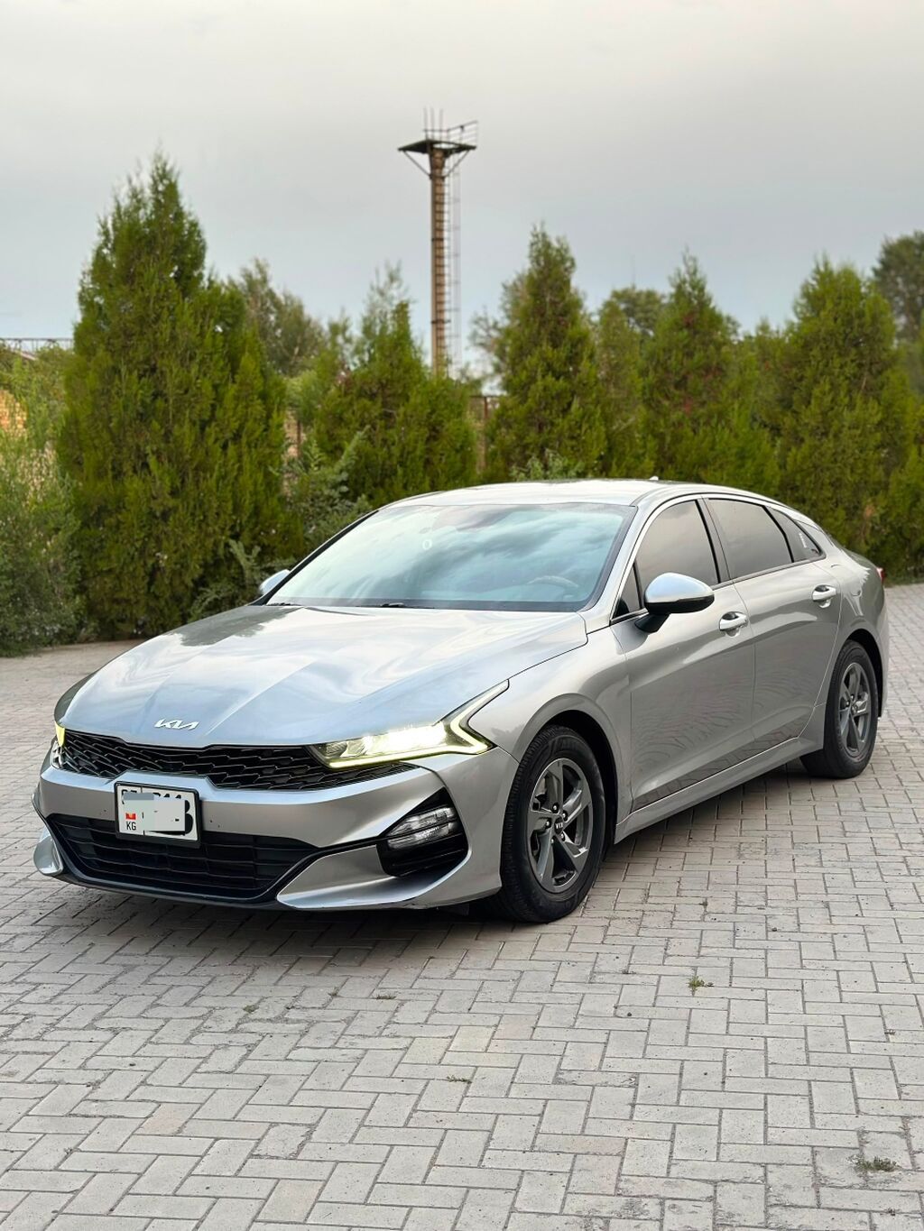 Kia K5: 2020 г., 2 л, Автомат, Газ, Седан: фото 6