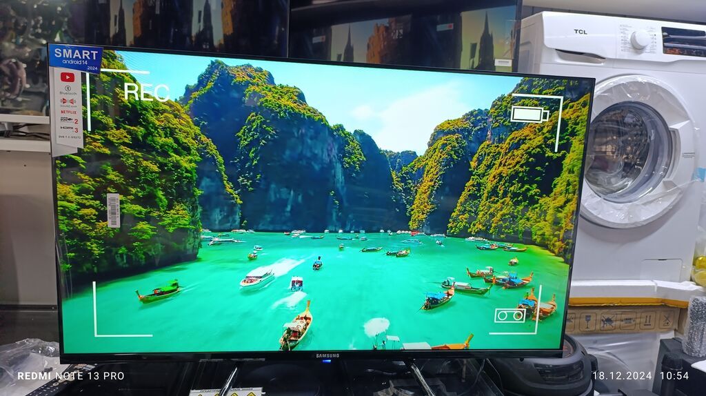 Телевизоры самый низкий цены 13500 Samsung 45g9000 android 14: фото 5