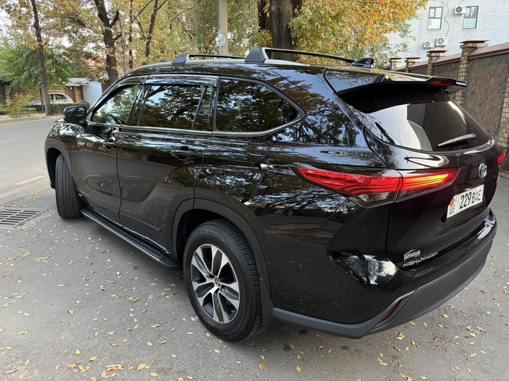 Toyota Highlander: 2021 г., 2.5 л, Вариатор, Гибрид, Кроссовер: фото 3