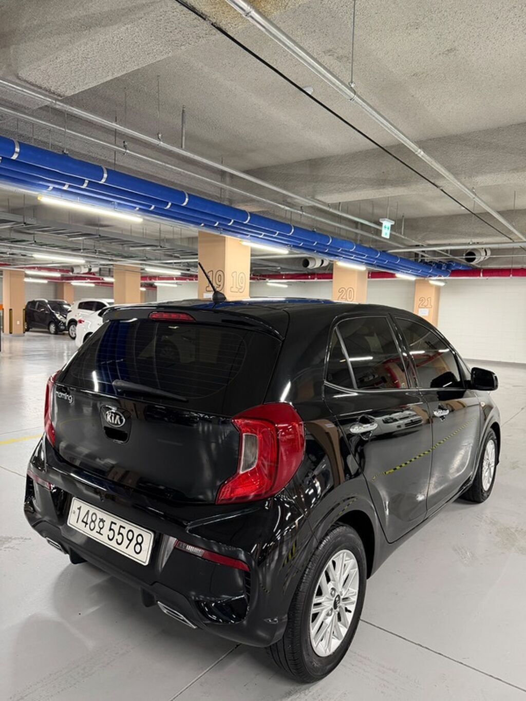 Kia Picanto 2021, 1.0 л, автомат, 86 000 км: фото 8