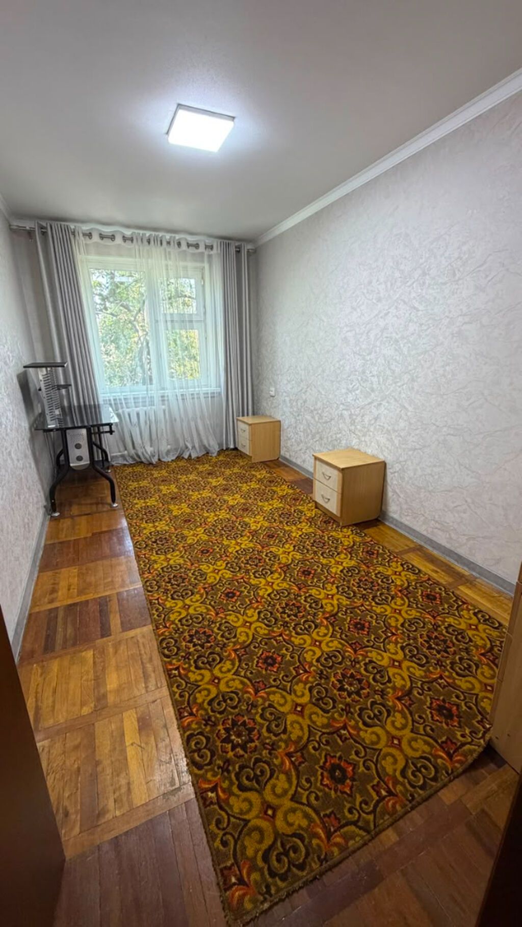 3 комнаты, 58 м², Центральная мечеть 104 серия, 4 этаж, Косметический ремонт: фото 3